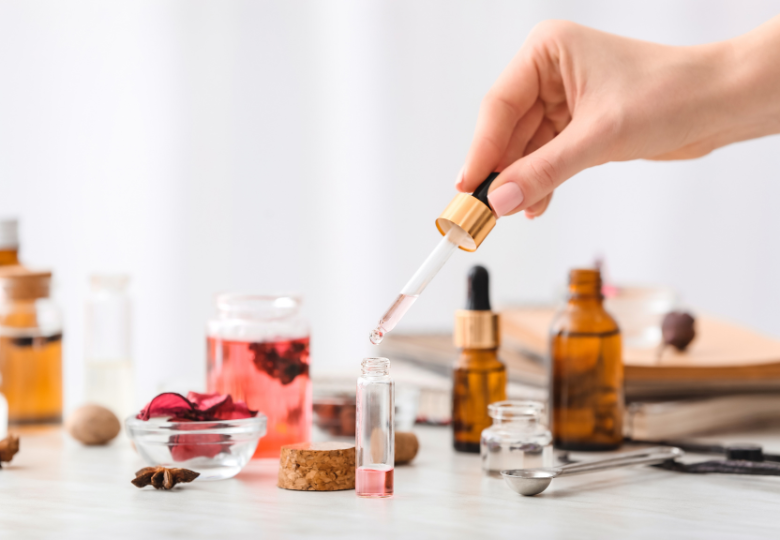 Návody a recepty na aromatické směsi s uklidňujícími účinky